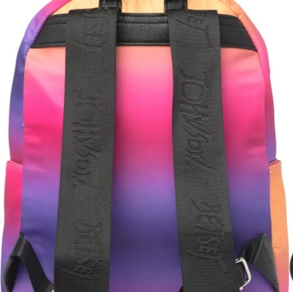 Betsey Johnson full size backpack Sunset Ombre - Picture 2 of 8